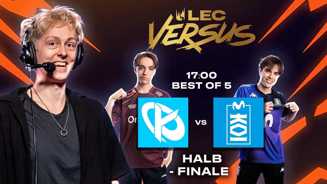 🟢 FRANKREICH vs SPANIEN AUS MADRID! 🟢LEC 2026 Versus Playoffs Tag 8🟢 BO5 🟢 #WatchLEC