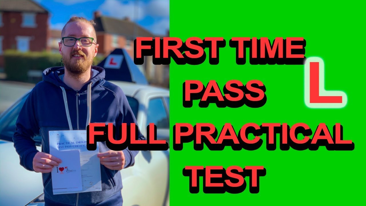 First Time Pass Full Practical Driving Test Video|| Heaton Test Route (Bradford) 2019||