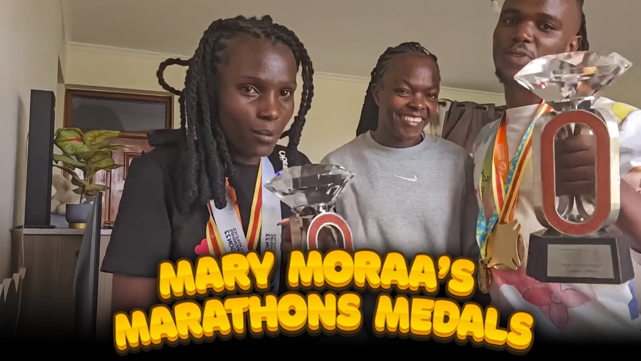 Chasing Dreams with Mary Moraa: Medals, Marathons, and More | Dem Wa FB