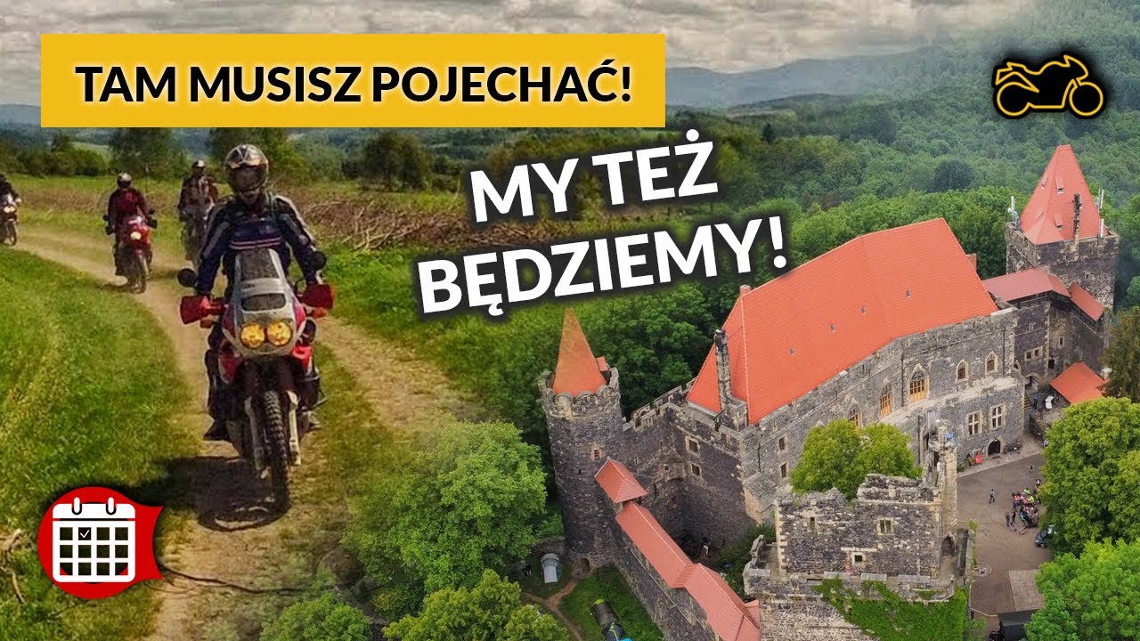 Wyjątkowy zlot motocyklowy! IZI Meeting 2023/Zamek w Grodźcu