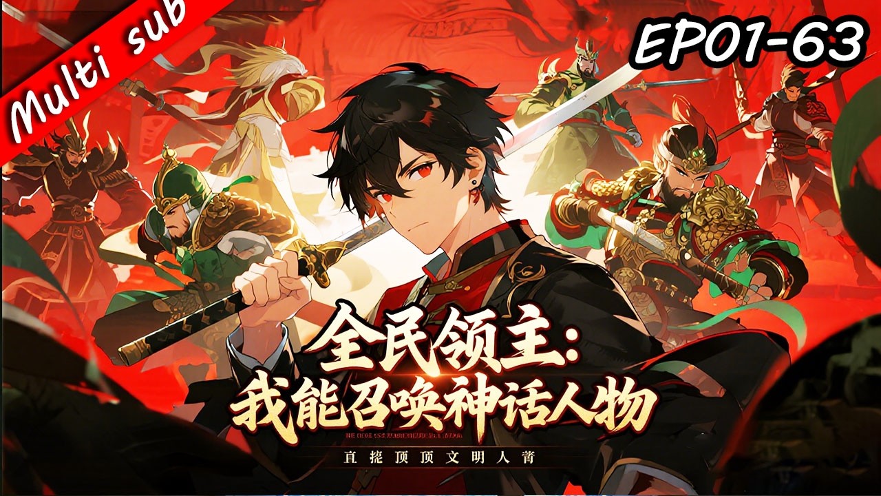 2026最新連載⚡全民領主：我能召喚神話人物 EP01-63⚔️新手領主開局召喚諸葛亮？萬物增幅系統覺醒，別人還在發展城池，只有我集齊歷史神將，直接登頂文明之巔！#男频 #系统流 #玄幻動漫
