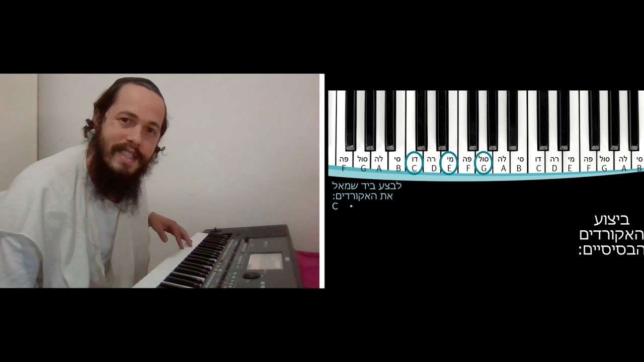 אורגנית שלב ראשון