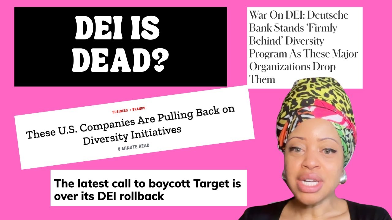 As a DEI Consultant, Here's My Take on the DEI Backlash