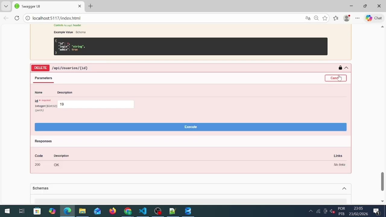 Api com autorização JWT e conexão Sql Server.  #api #jwt #bearer #sqlserver #vscode #dotnet #.net