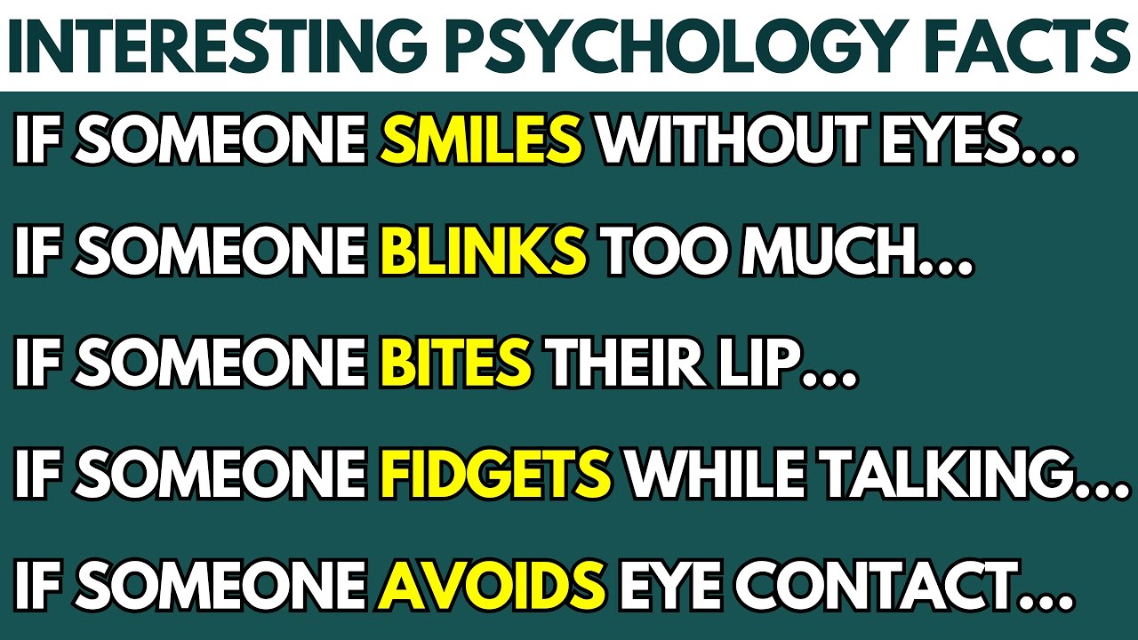 2 Hours of Amazing Psychology Facts About Human Behaviour
