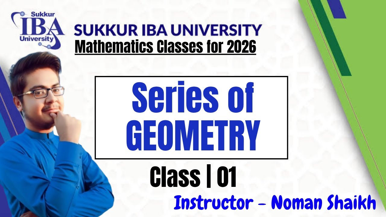 GEOMETRY | Class - 01