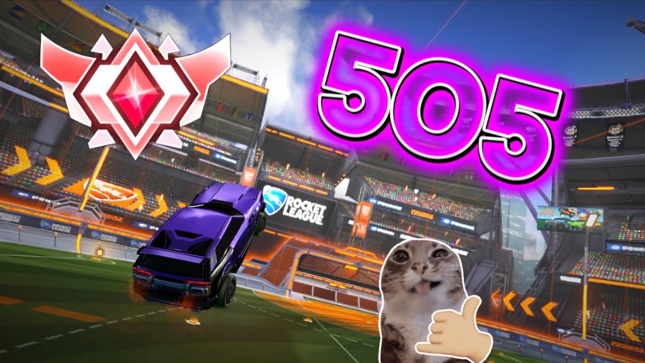 505 - Rocket League Montage 🚀
