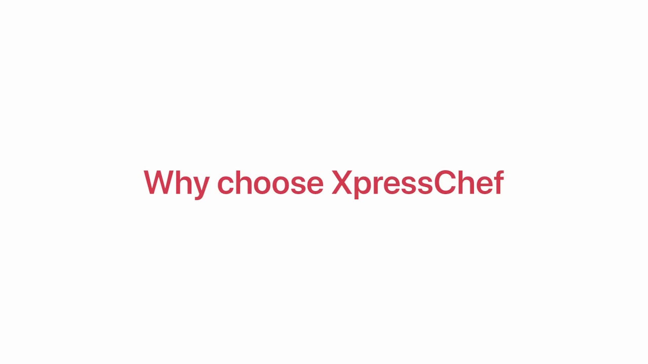 XpressChef intro