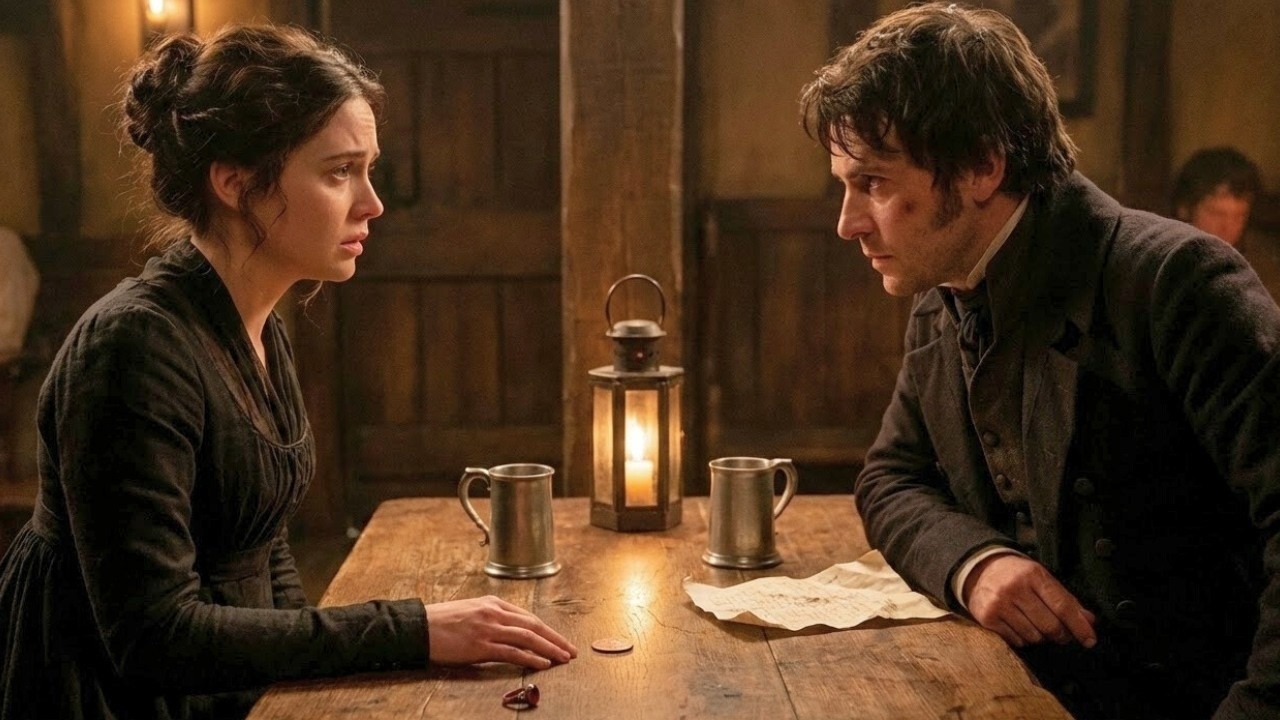 Pagó a un extraño para que fuera su esposo en la cena: ¡Jamás supo que él era un duque!