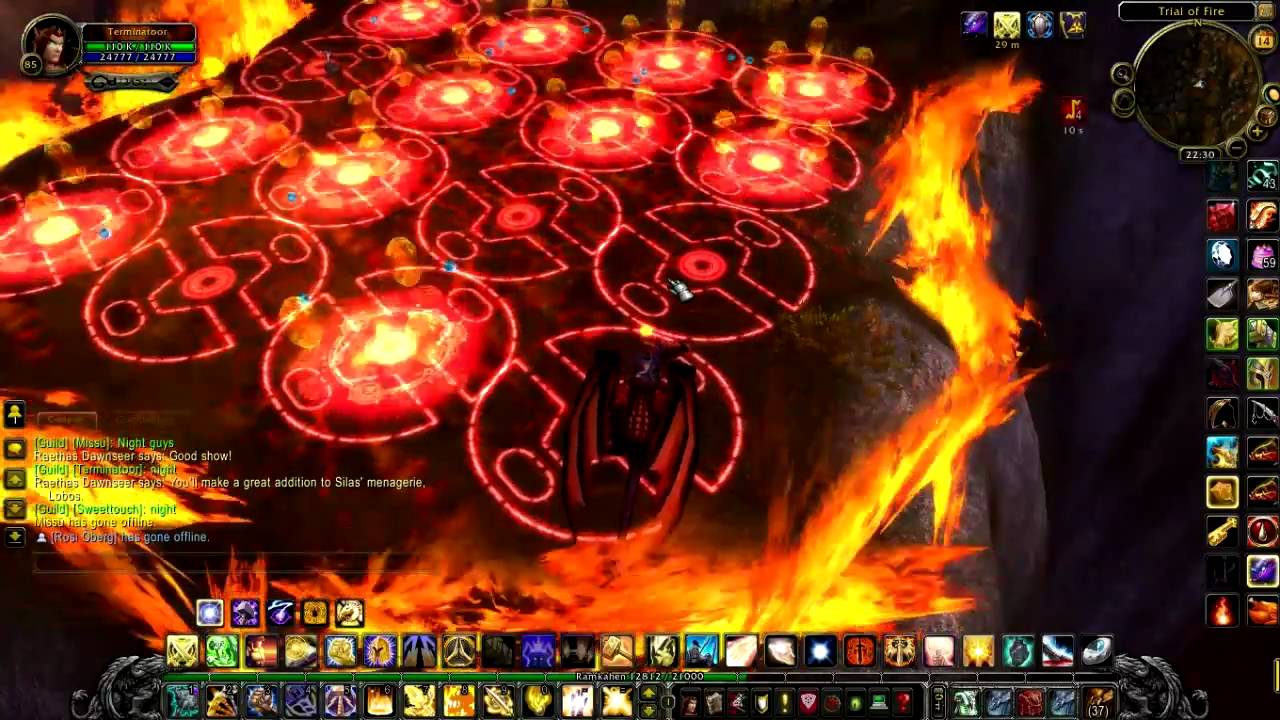 WoW Tutorial - Glutton For Fiery Punishment Achievement.