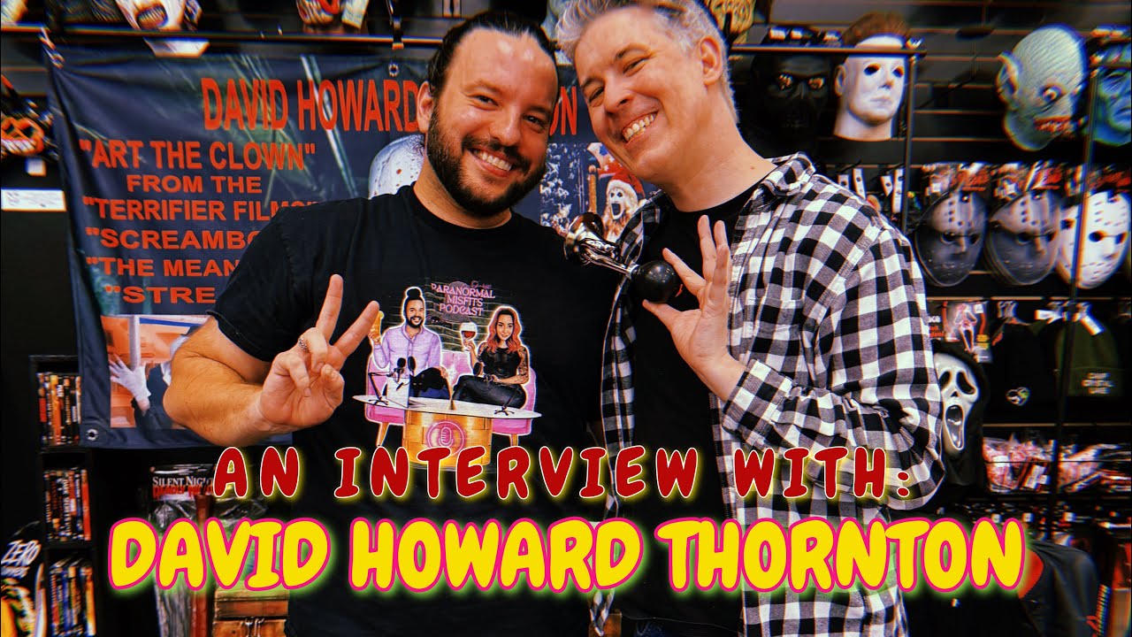 I Interviewed ART THE CLOWN 👀👻