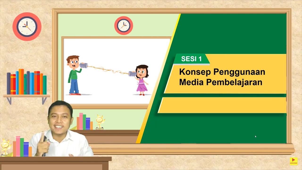 Pengertian media pembelajaran, jenis-jenisnya, dan urgensi penggunaan media pembelajaran (sesi 1)