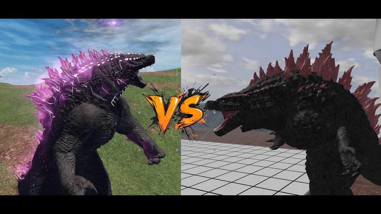 Kaiju Multiverse VS Age Of Titans - Godzilla Evolved