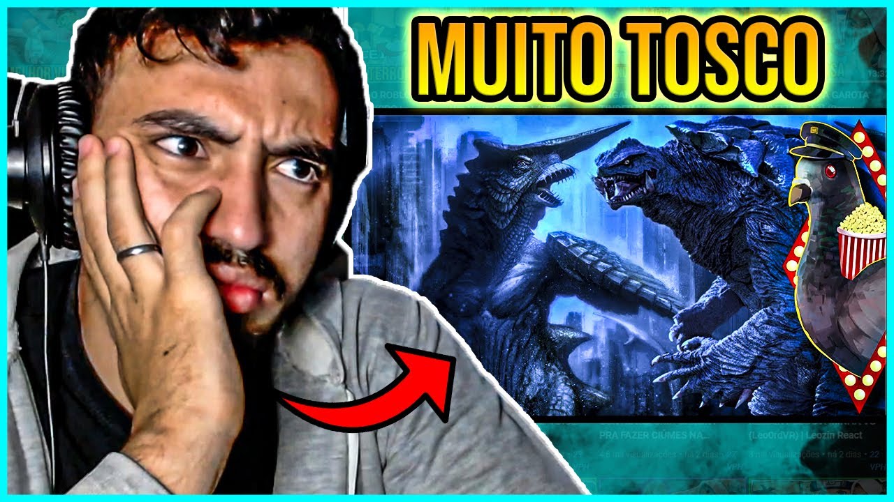 DESMARATONANDO GAMERA #7 – Gamera vs. Zigra | O monstro do fundo do mar! (1971) | Leozin React