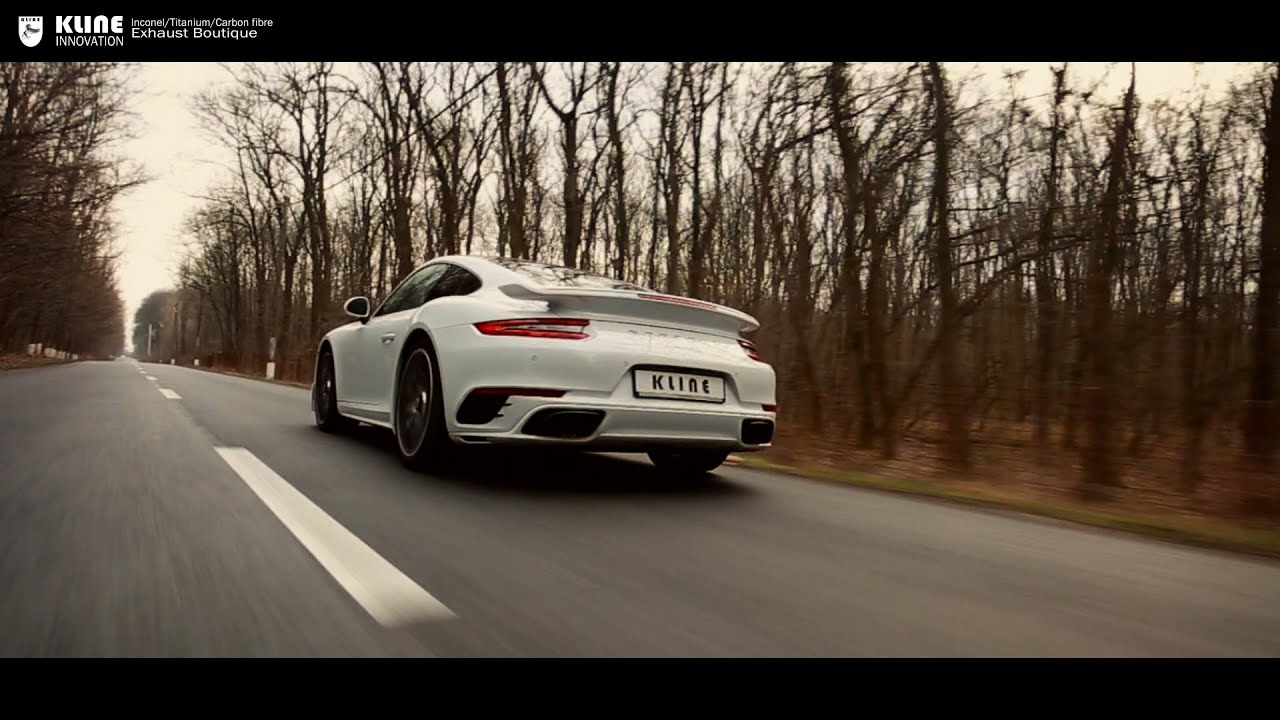 Porsche 991.2 turbo exhaust and manufacture process at Kline Innovation