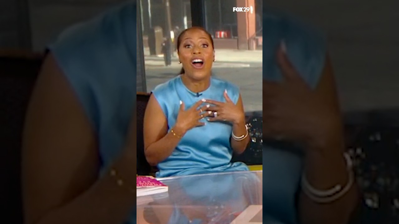 Sheinelle Jones stopped by Good Day to talk about her favorite moments on the show and her new book.