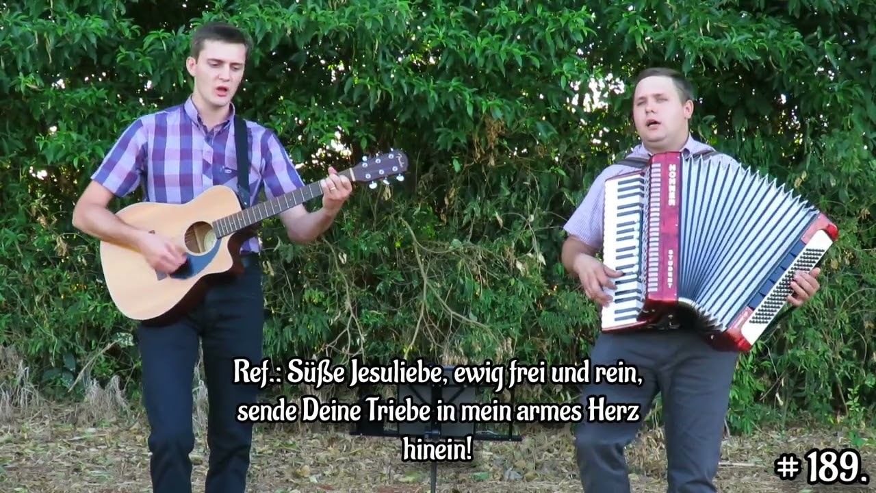 Wie herrlich ist Jesu Liebe, S&uuml;sze Jesu Liebe.