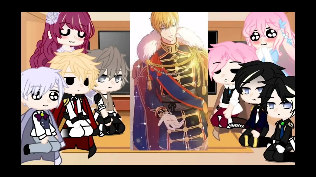 Death is the only ending for the villainess reacts to Penelope as Athanasia || Old video || Repost