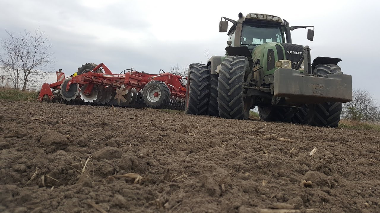 ★Talerzowanie Po Kukurydzy Pod Kukurydzę★Fendt Favorit 926Vario★GoPro★