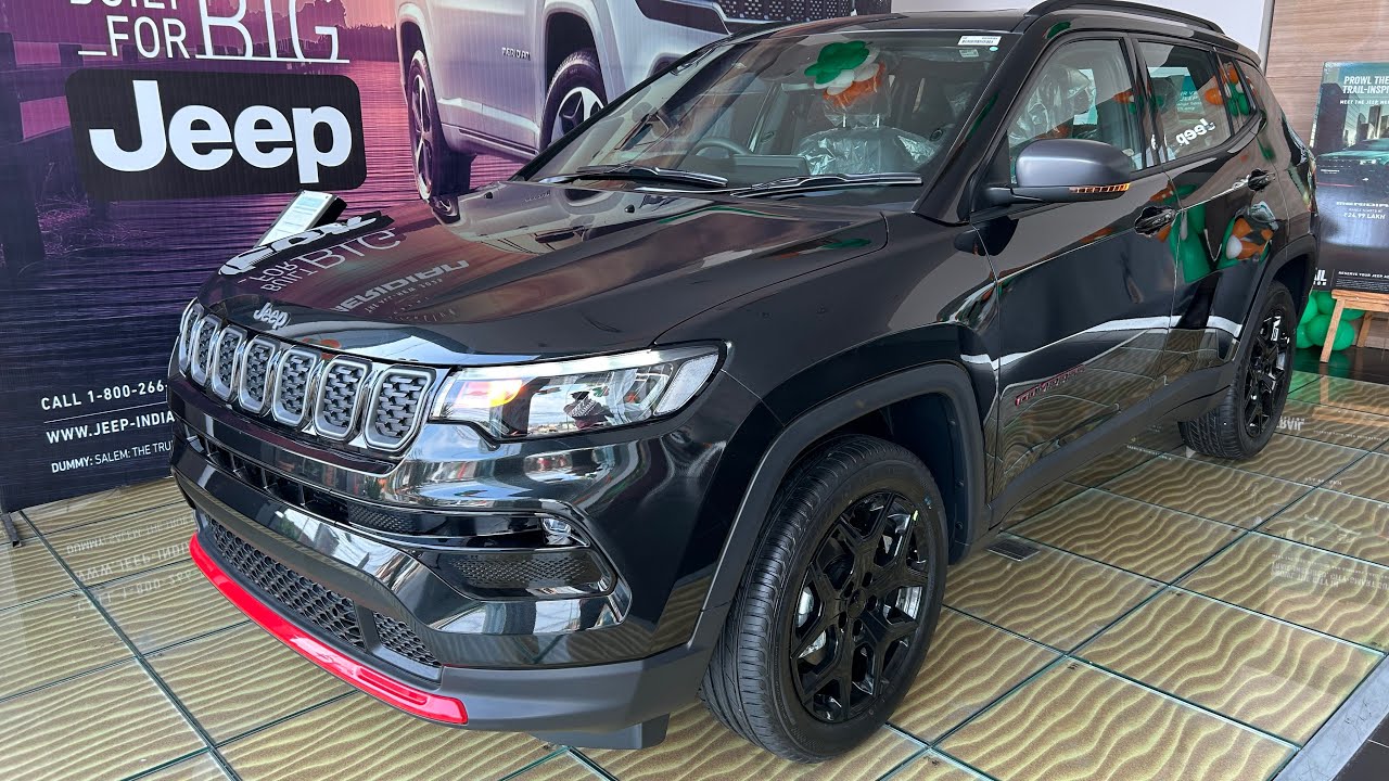 🚙 Jeep Compass Trail Edition 2025 | The Ultimate Off-Road SUV Review || Ex Auto 