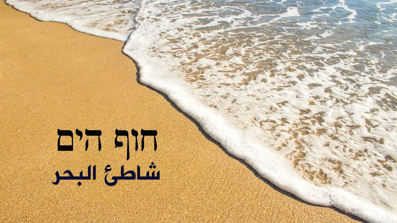 محادثة بالعبري 4 | محادثة على شاطئ البحر חוף הים