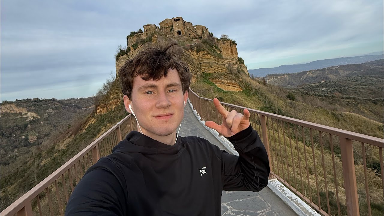 I went to the 3000 year old village on top of a mountain!