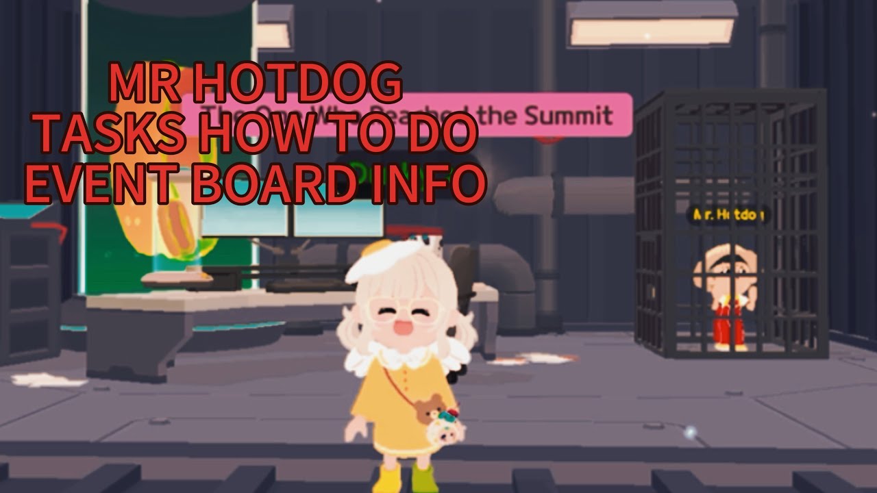 Mr Hot Dog ! To Do ! 📃🌭