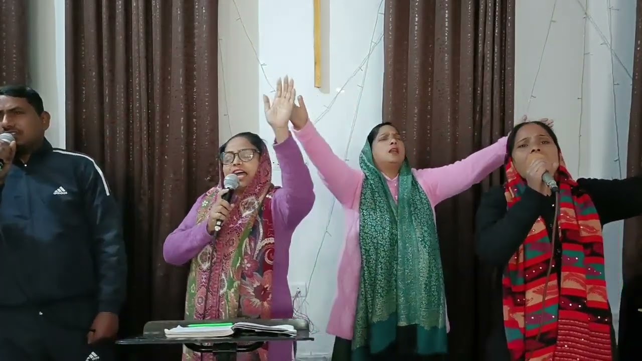 Sunday Prayer Meeting 11 january 2026