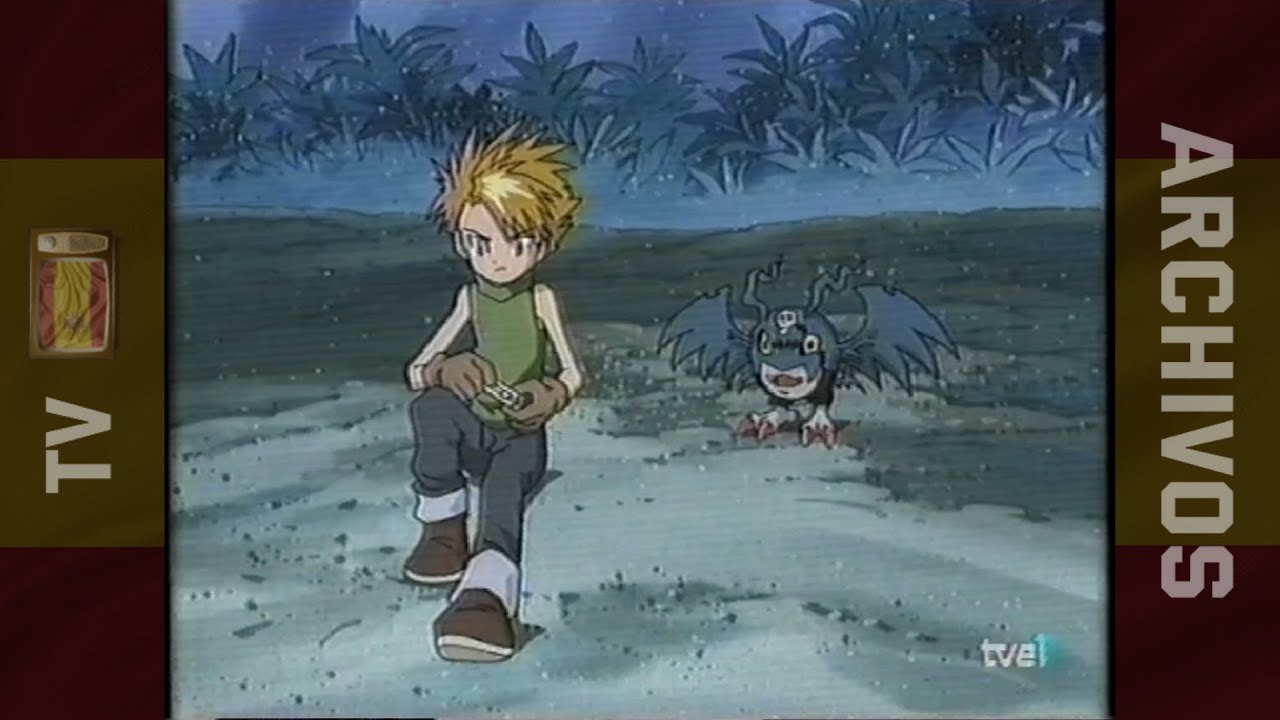 Fragmento de Digimon Adventure  //  TVE 1 (bloque TPH Club)  //  Noviembre 2000