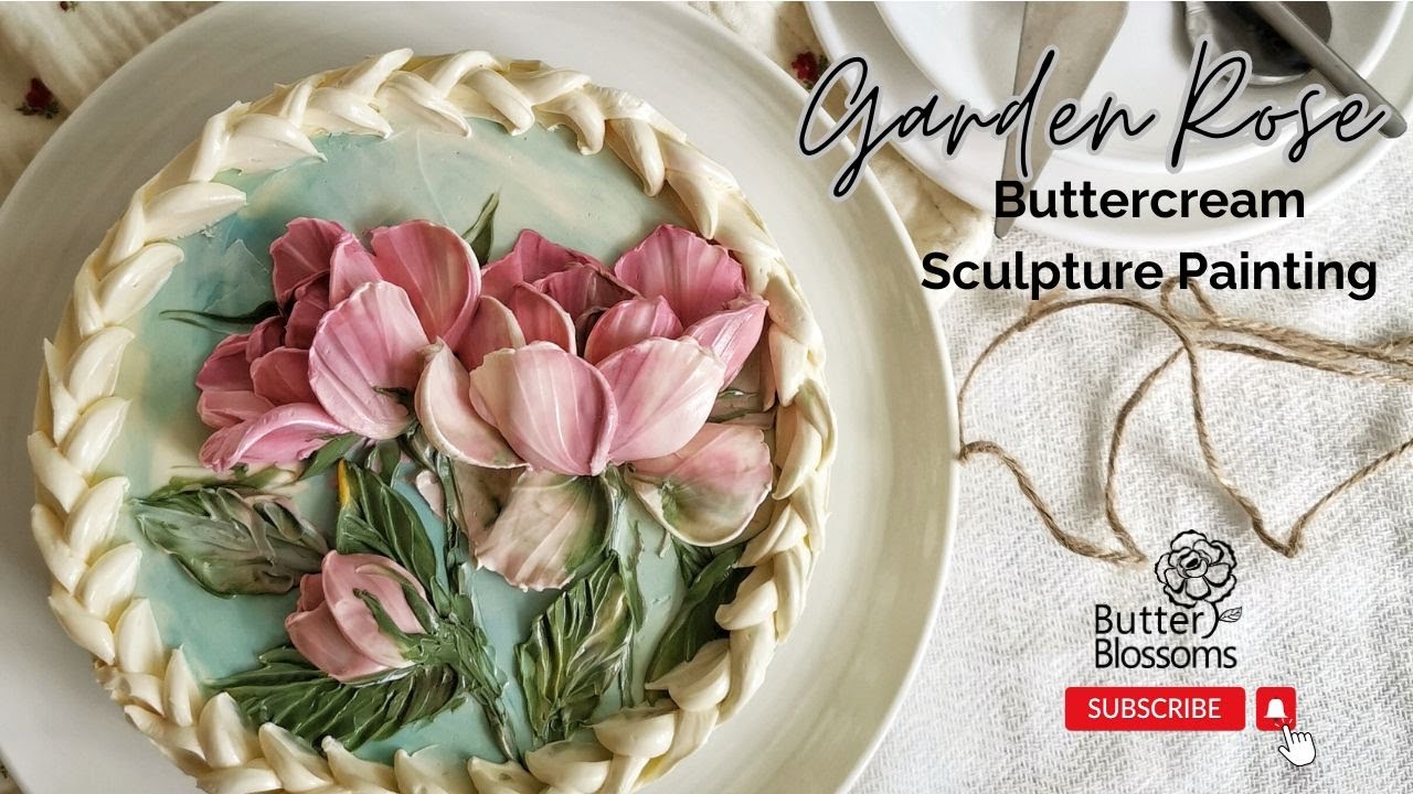 Buttercream Sculpture Painting 