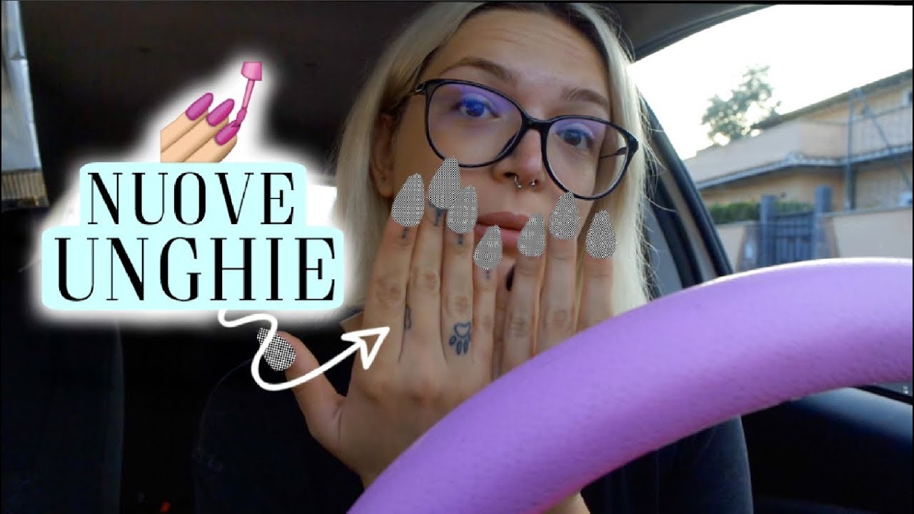 VADO A RIFARE LE UNGHIE, FINALMENTE! | Vlog 20.09.18
