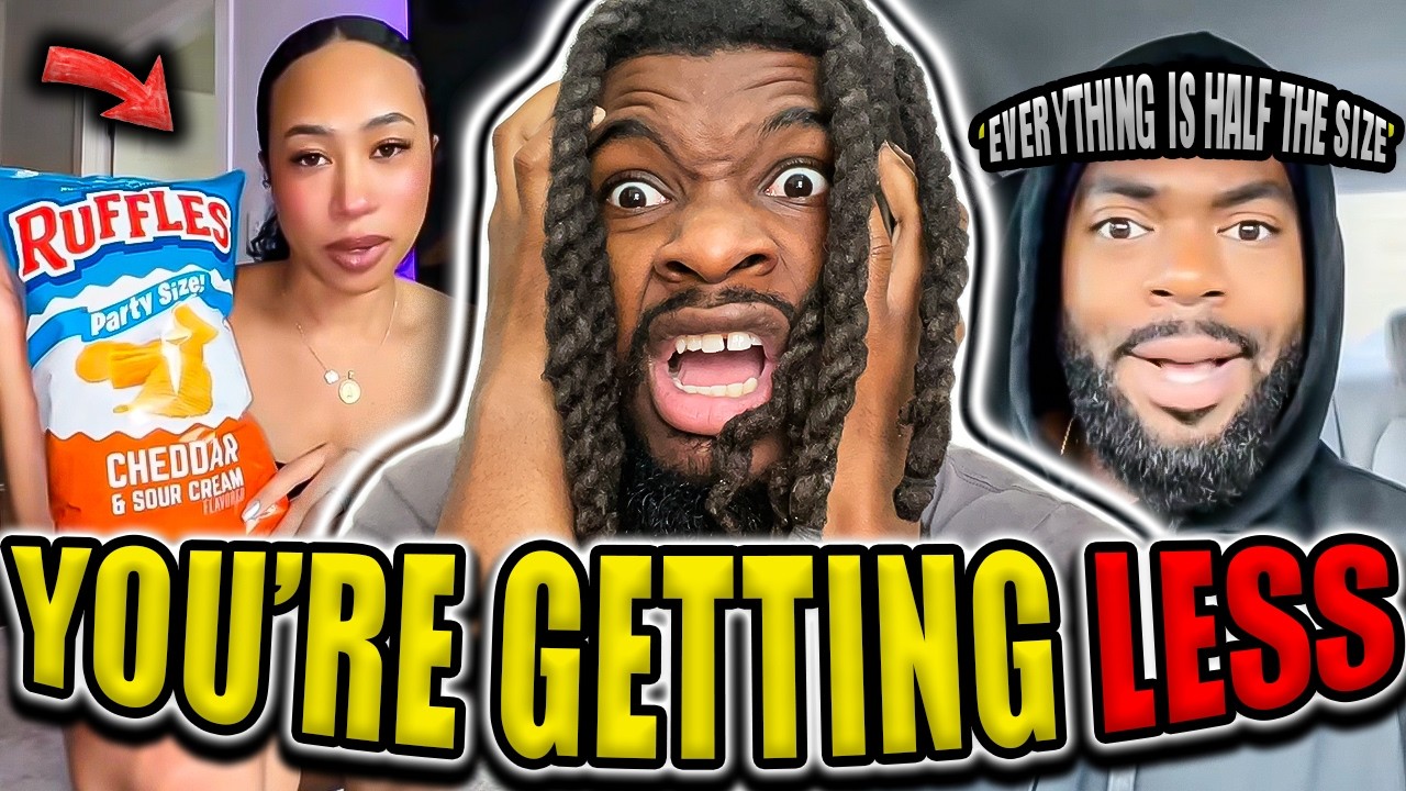 23 Minutes Of Shrinkflation Proving America Is GOING BROKE