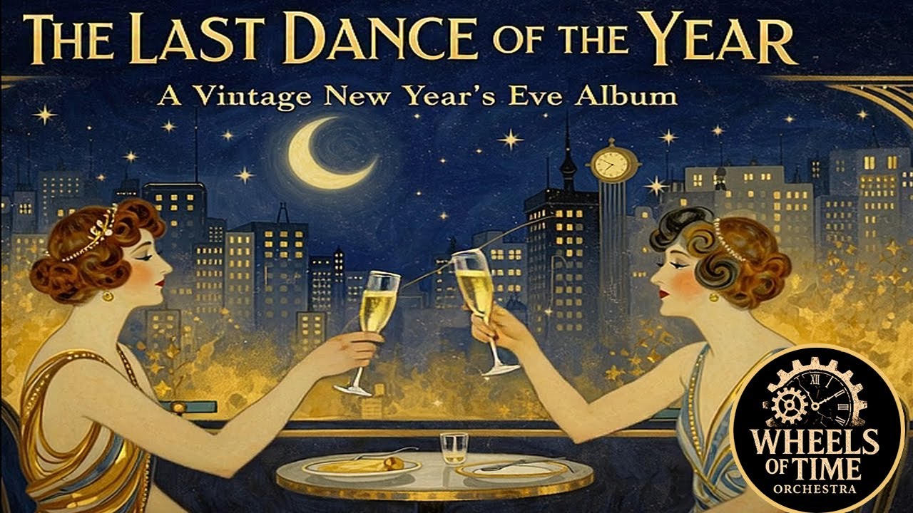 Last Dance of the Year. Why Are 1920s and 1930s New Year's Eve Parties Still SO POPULAR?