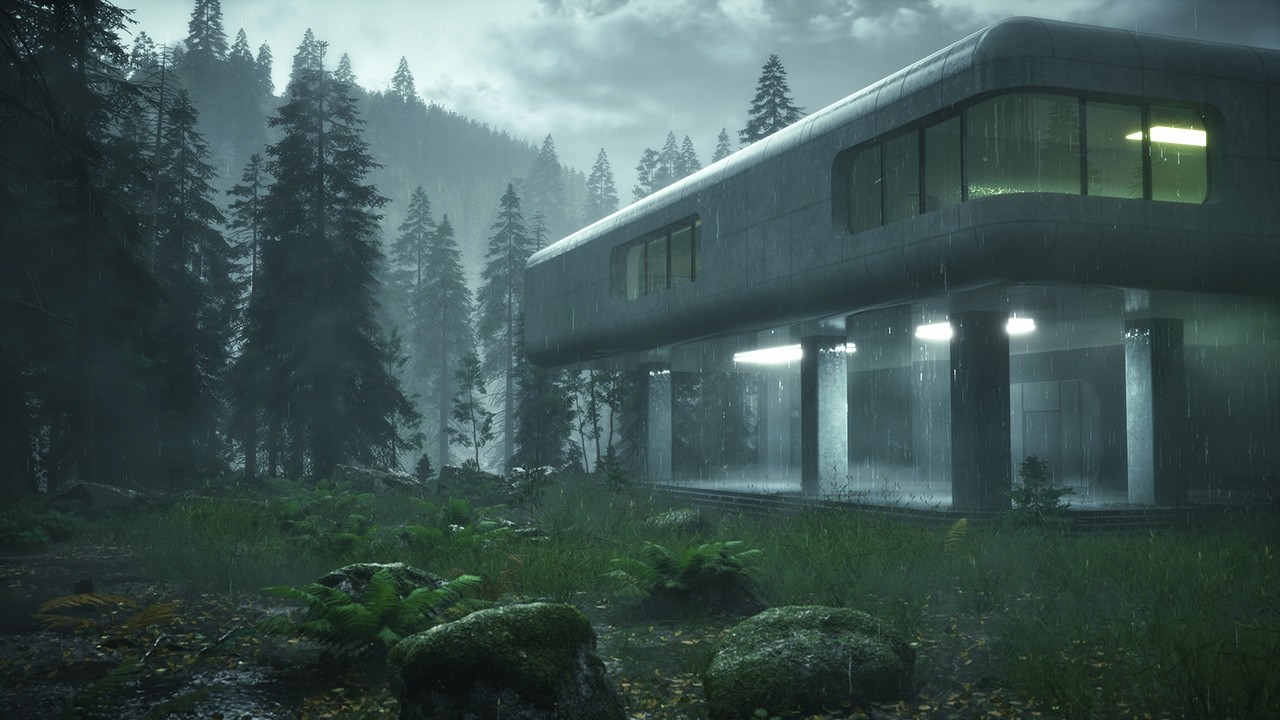 Silent Facility | Brutalist Ambience