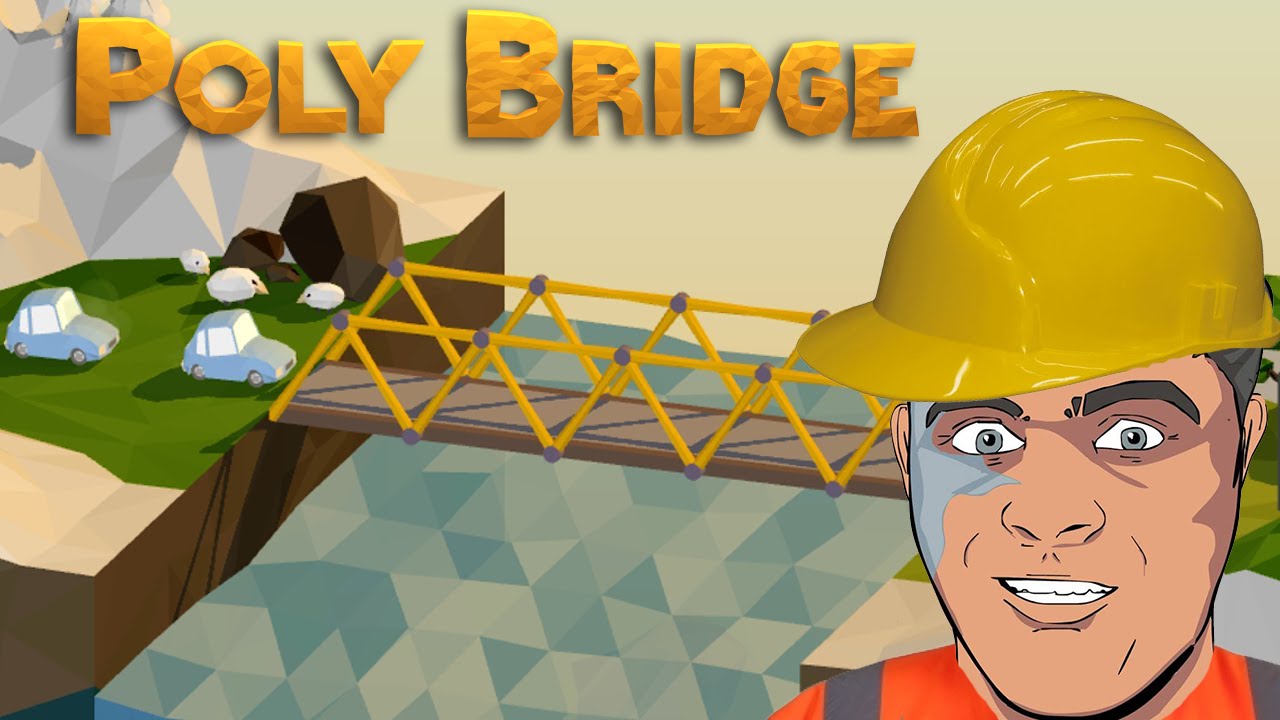 POLY BRIDGE - WIDZOWIE BUDUJĄ