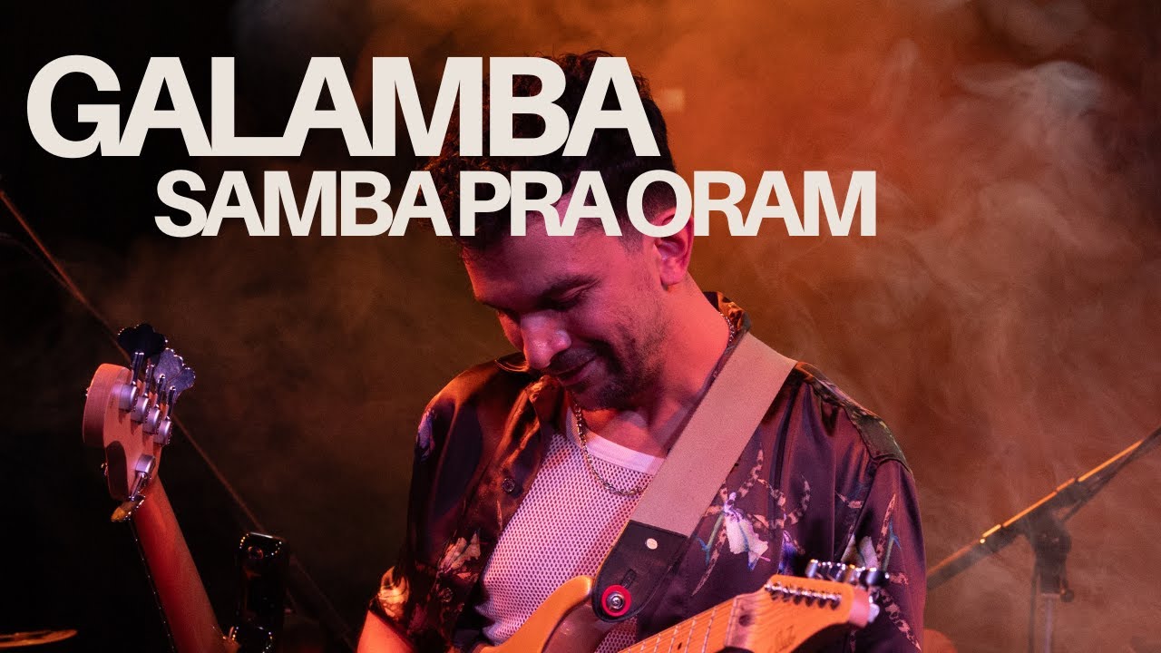 Galamba – Samba Pra Oram | Live at Le Verre Bouteille (Album Release Show)