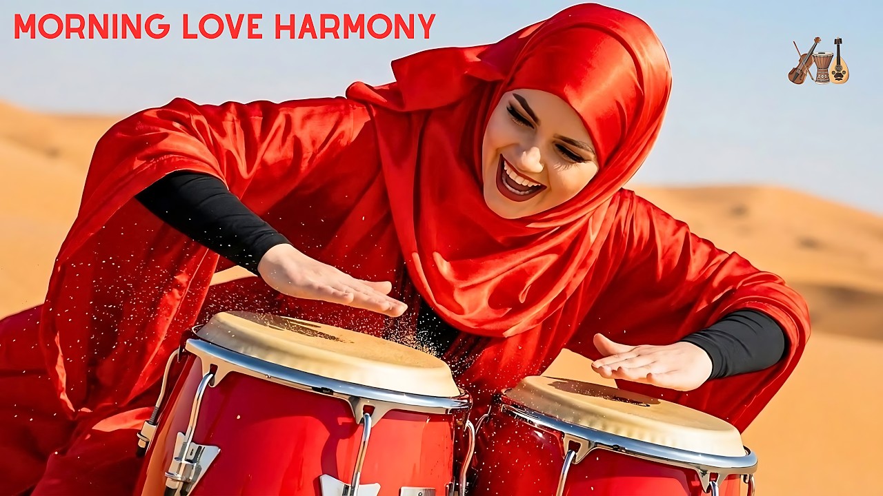 Soulful Arabic Deep House | Morning Love Harmony Journey with Bouzouki & Violin