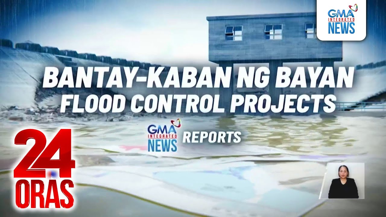 Bantay-Kaban ng Bayan - Anomalya sa Government Projects (Oct. 29, 2025) | 24 Oras