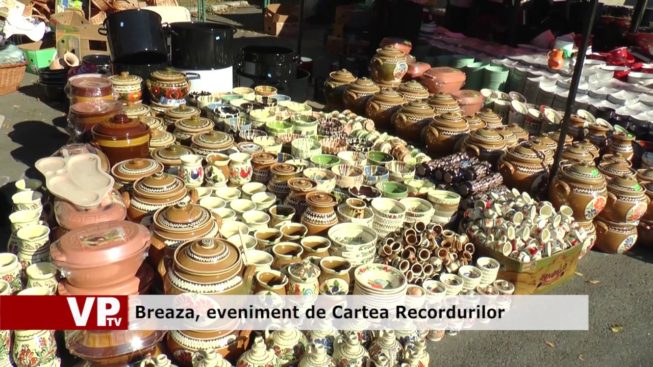Breaza, eveniment de Cartea Recordurilor