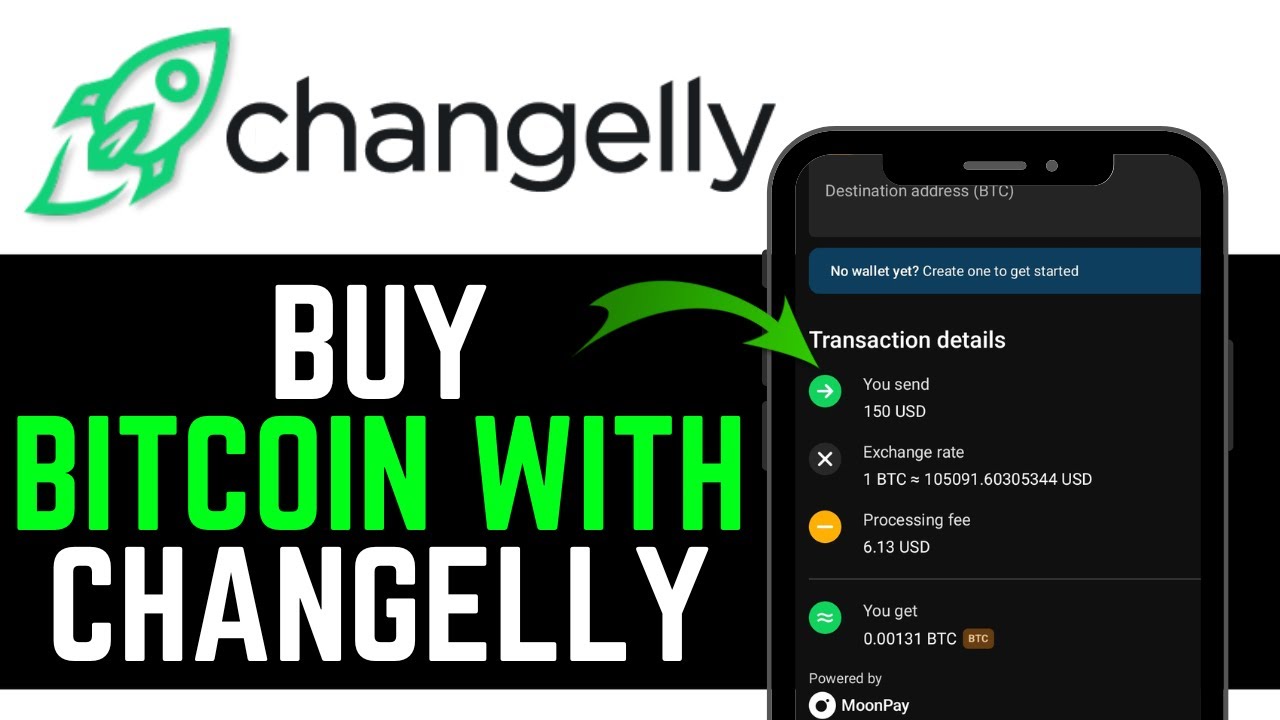 КАК КУПИТЬ БИТКОИНЫ С ПОМОЩЬЮ CHANGELLY! | НОВЫЙ ОБНОВЛЕННЫЙ УРОК 2026!