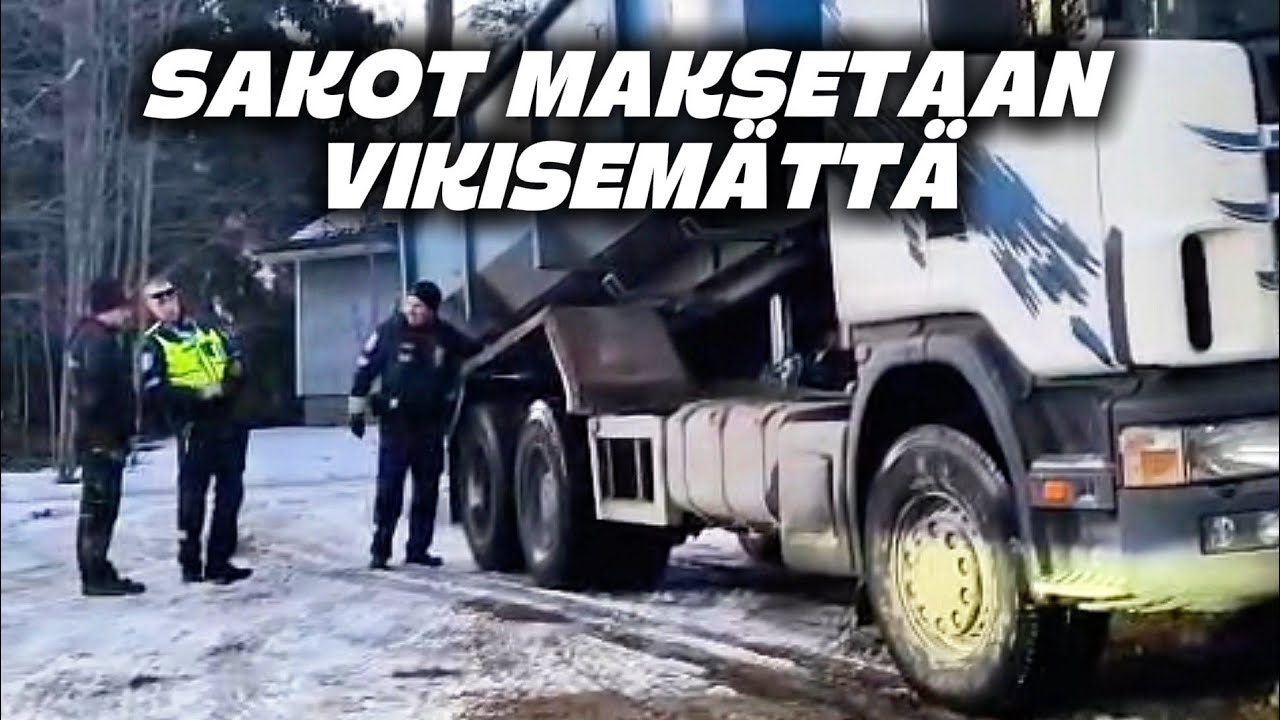 SAKOT MAKSETAAN VIKISEMÄTTÄ POLIISIT TULI KATSOMAAN LIVE ESITYSTÄ
