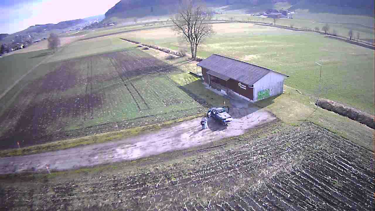 hubsan spy hawk fpv crash