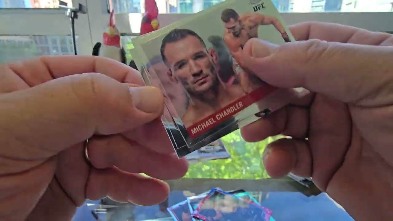 UFC Topps Chrome case... Box 11! Pull of a lifetime.