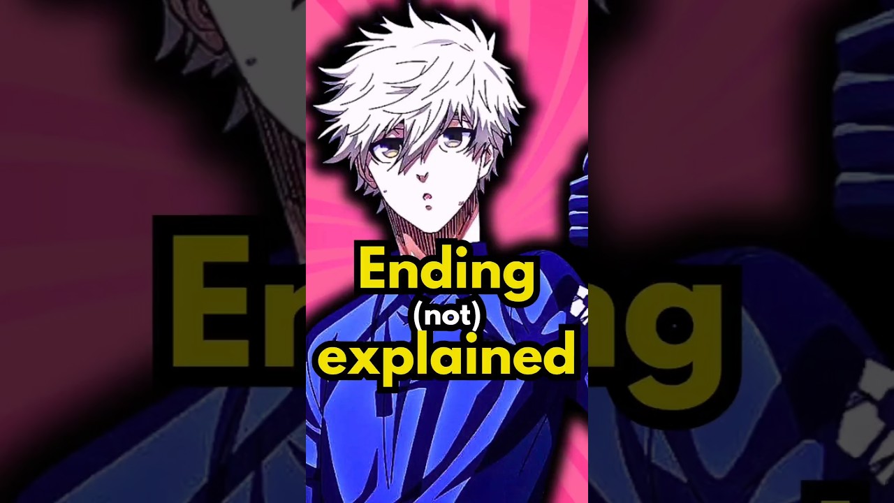 Episode Nagi's ending (not) explained! #bluelock