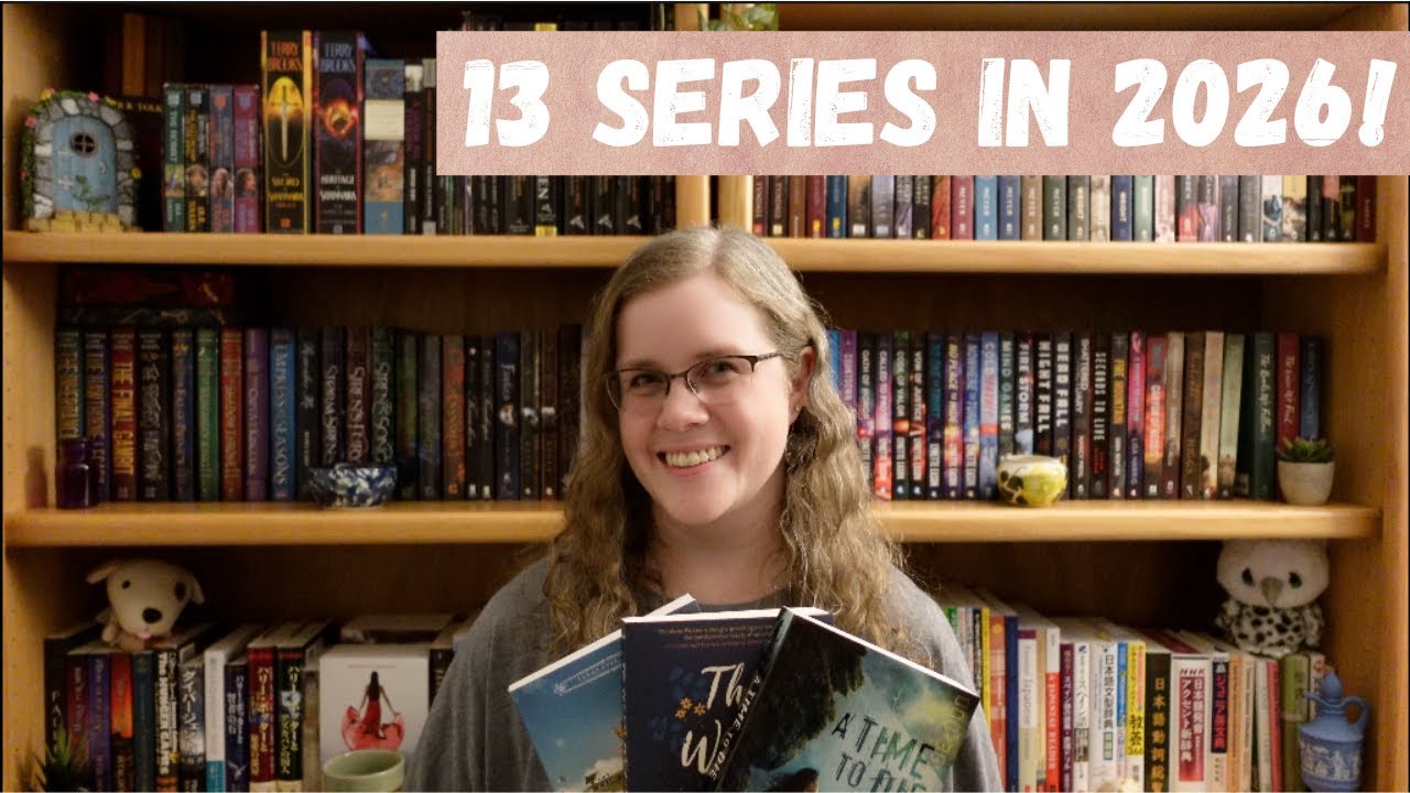 13 series I'd like to read in 2026! | Fantasy, suspense, romance, historical