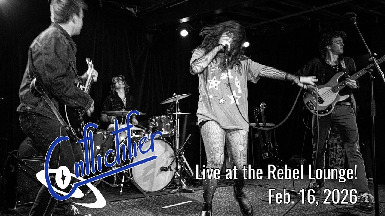 Conflictifier Live at the Rebel Lounge!