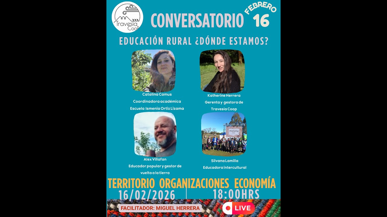 Conversatorio: Educación rural ¿Dónde estamos?