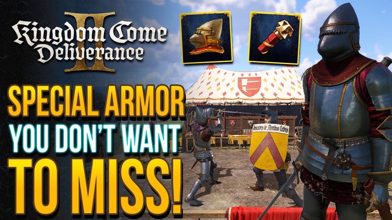 Kingdom Come: Deliverance 2 — не пропустите! Как получить самую лучшую броню и 10 000 грошей