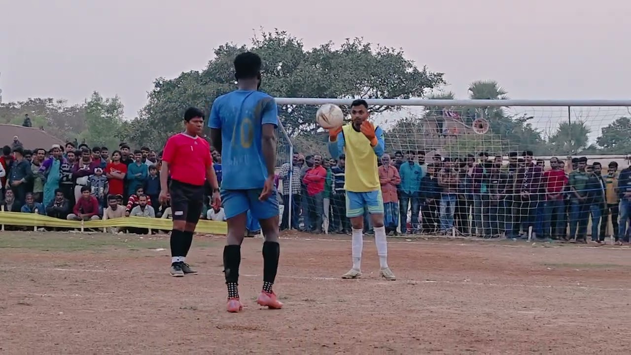 ৪ লক্ষ টাকার ফুটবল ধামাকা ⚽মেঘা ফাইনাল খেলা টাইব্রেকার শূট আয়ট ♦️ ডাঙ্গরপাড়া ফুটবল মাঠ #টাইব্রেকার