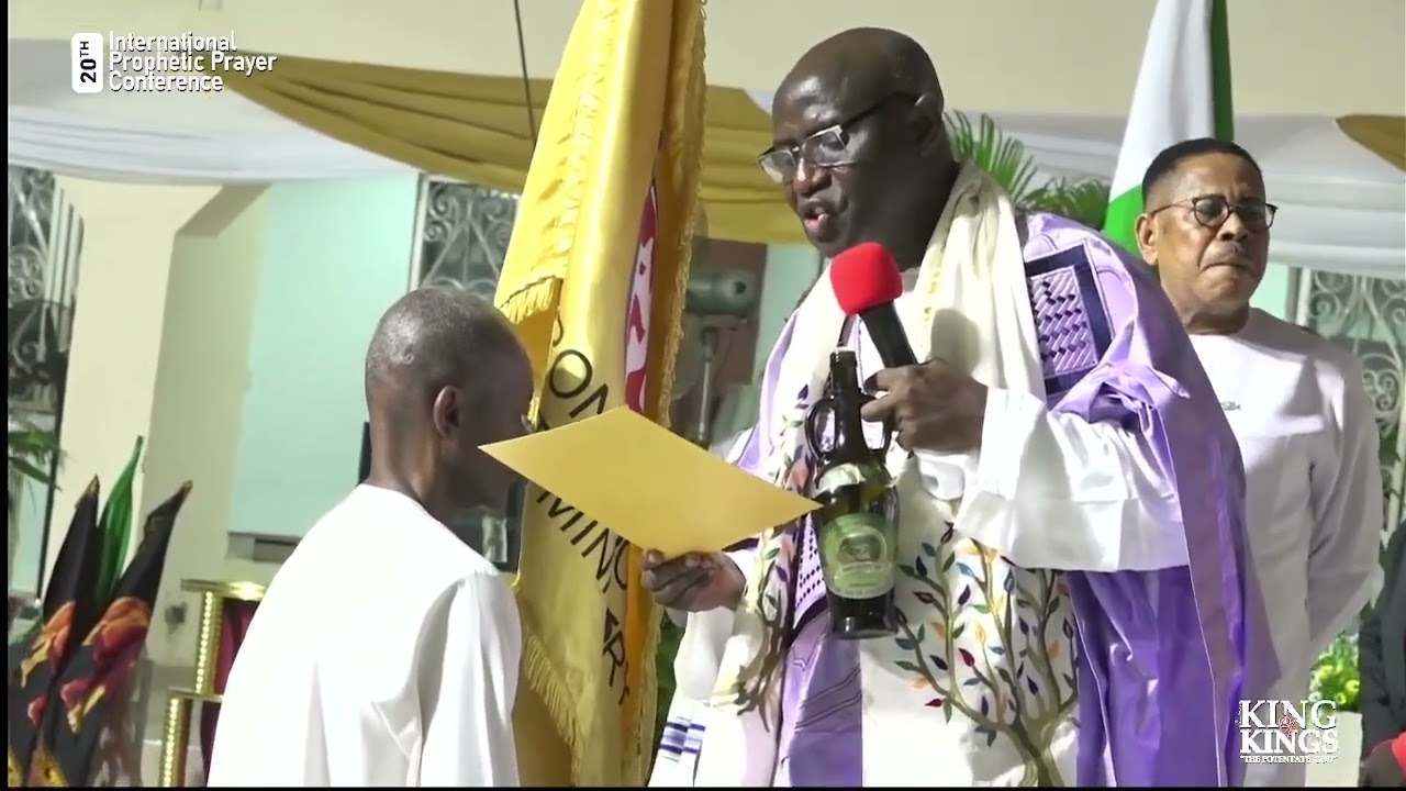 Commissioning of the Work in Zambia and Southern Africa | Apostle (Dr) Emmanuel Nuhu Kure